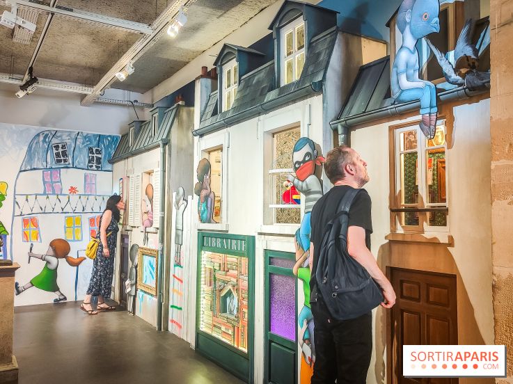 Seth se la joue, l'exposition de street-art ludique pour les enfants, au musée en Herbe - nos photos - IMG20230607131324