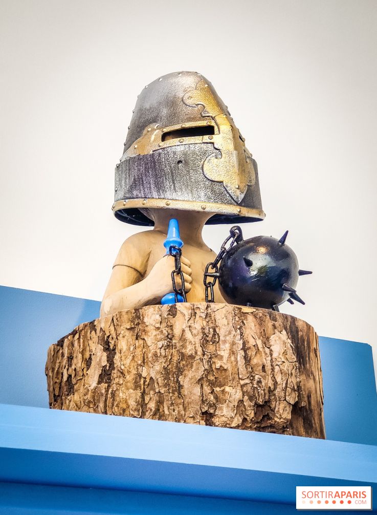 Seth se la joue, l'exposition de street-art ludique pour les enfants, au musée en Herbe - nos photos - IMG20230607132148