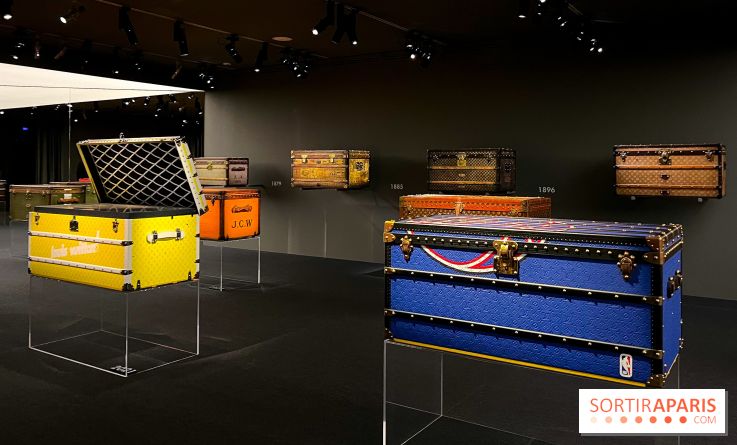 La Malle Courrier, l'exposition de la galerie-musée Louis Vuitton à Asnières