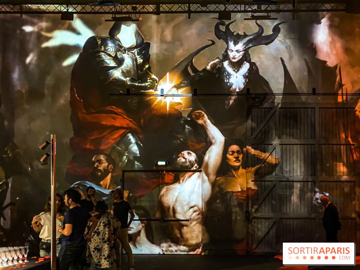 Diablo IV Atelier des Ténèbres Atelier des Lumières - IMG 8901