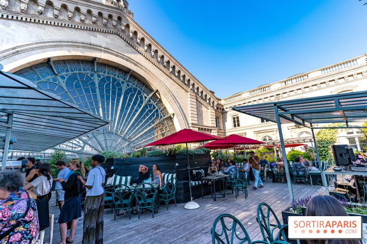 Perchoir de l’Est - terrasse Gare de l’Est - photos
