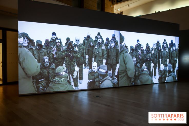 Le déploiement, l'expo au Centre culturel canadien, les photos - IMG 0166