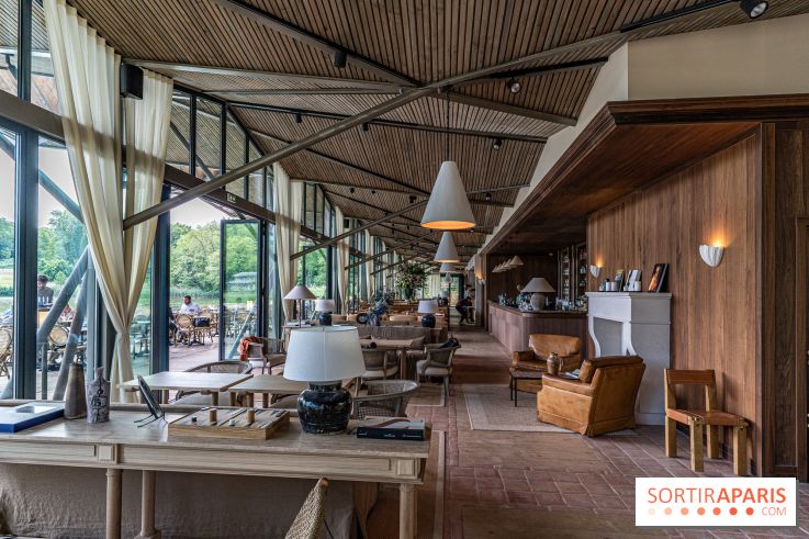 Perchoir Y, restaurant par Guillaume Sanchez et guinguette en forêt