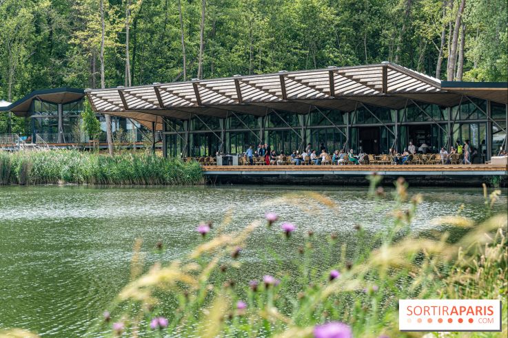 Perchoir Y, restaurant par Guillaume Sanchez et guinguette en forêt -  A7C5841