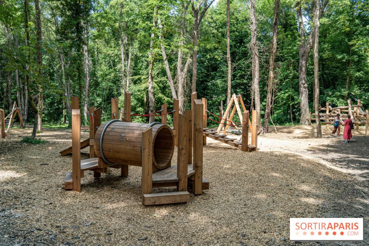 Perchoir Y, restaurant par Guillaume Sanchez et guinguette en forêt -  A7C5857