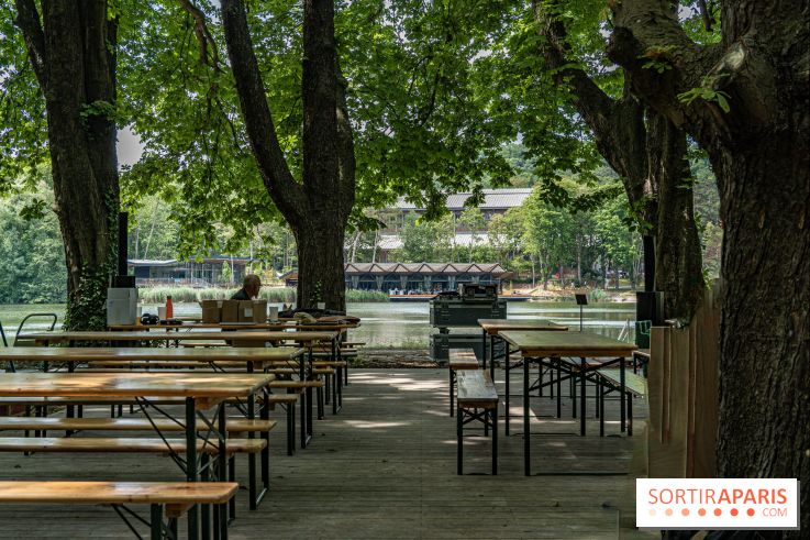 Perchoir Y, restaurant par Guillaume Sanchez et guinguette en forêt