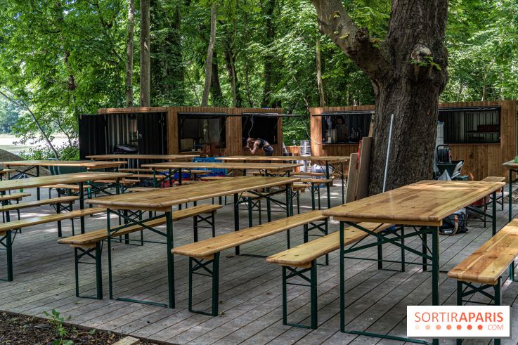 Perchoir Y, restaurant par Guillaume Sanchez et guinguette en forêt