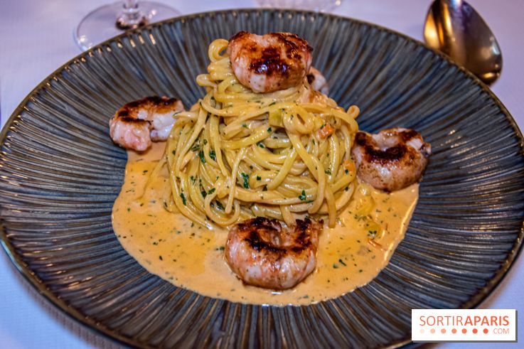 Restaurant Conti linguine langoustines