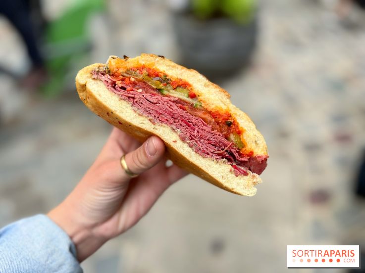 Florence Kahn - Sandwich pastrami