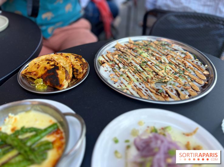 Maslow - Carpaccio de chou rave