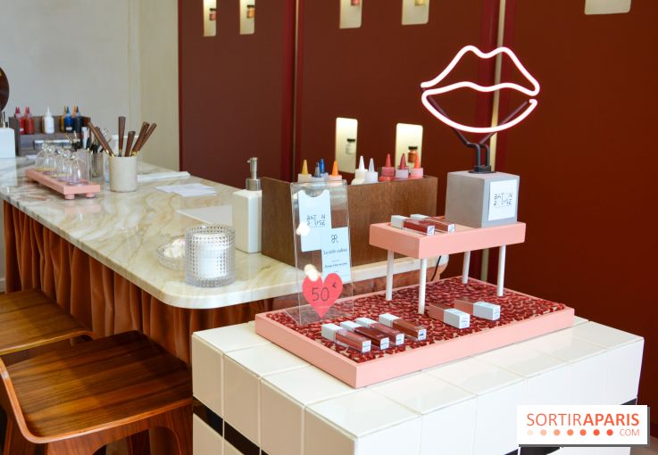 Bâton Rouge : le labo-boutique pour un rouge à lèvres sur mesure à Paris - DSC 0952