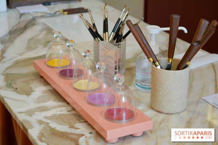 Bâton Rouge : le labo-boutique pour un rouge à lèvres sur mesure à Paris - DSC 0955