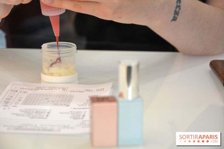 Bâton Rouge : le labo-boutique pour un rouge à lèvres sur mesure à Paris - DSC 0981