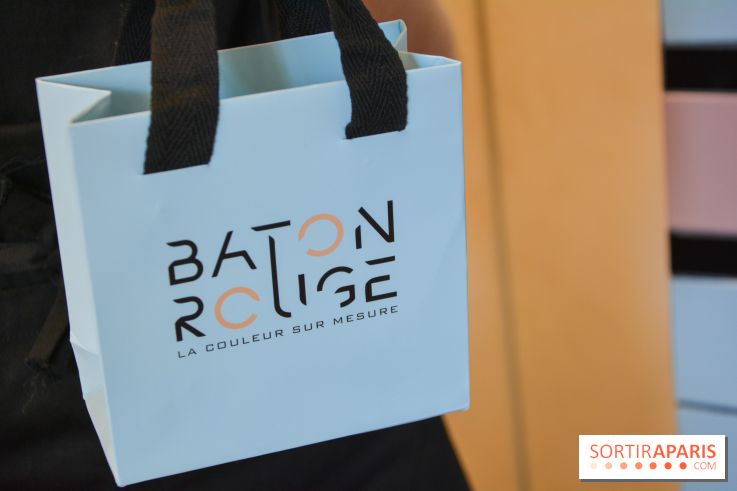 Bâton Rouge : le labo-boutique pour un rouge à lèvres sur mesure à Paris - DSC 0994