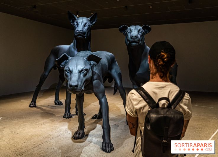 Exposition Ron Mueck à la Fondation Cartier 2023 - A7C6401