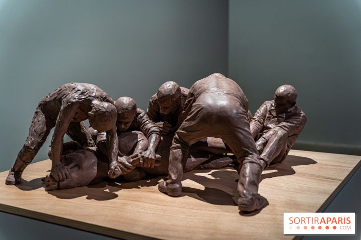 Exposition Ron Mueck à la Fondation Cartier 2023