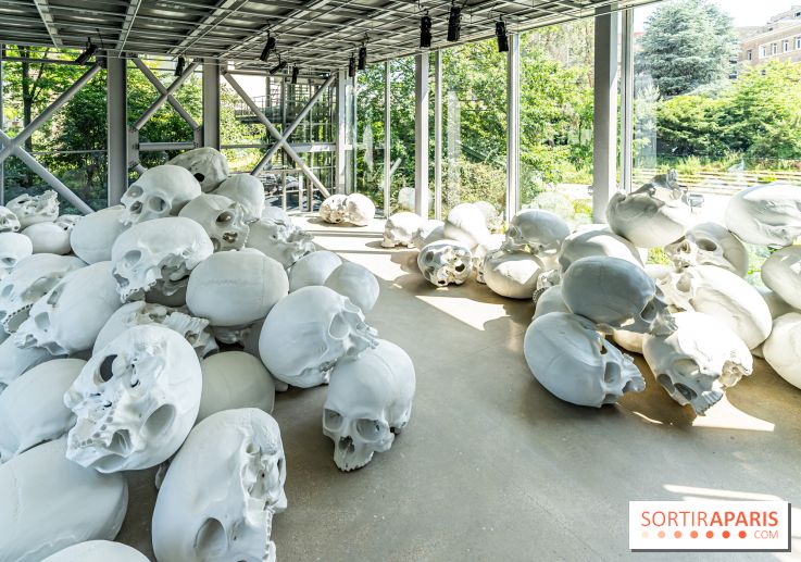 Exposition Ron Mueck à la Fondation Cartier 2023 -  A7C6388