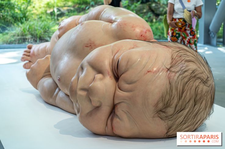 Exposition Ron Mueck à la Fondation Cartier 2023