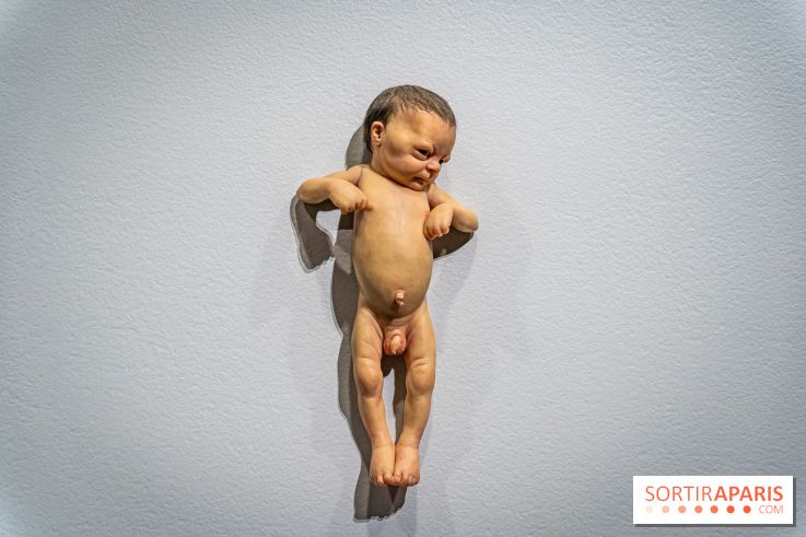 Exposition Ron Mueck à la Fondation Cartier 2023