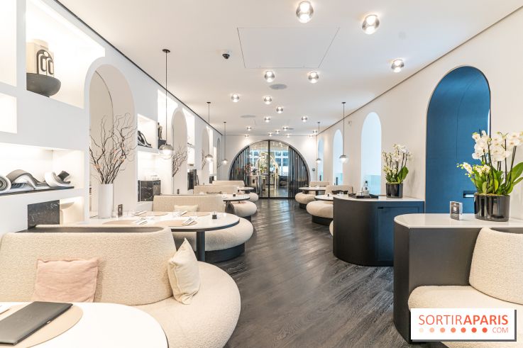 Rosy et Maria, le café - restaurant caché de la Maison Carita par Amandine Chaignot