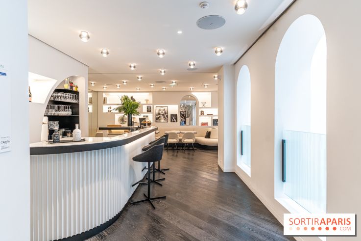 Rosy et Maria, le café - restaurant caché de la Maison Carita par Amandine Chaignot