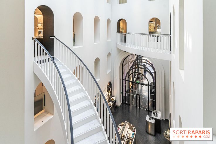 Rosy et Maria, le café - restaurant caché de la Maison Carita par Amandine Chaignot - A7C6170