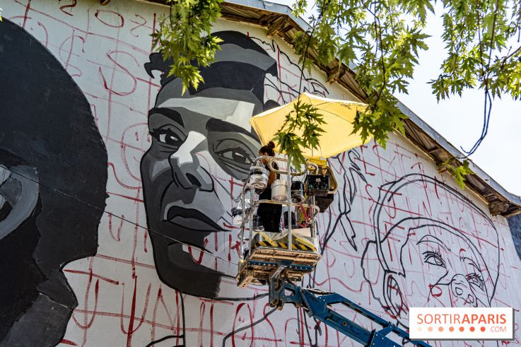 Street Art Avenue, l'expo street art le long du Canal Saint-Denis, d'Aubervilliers à Paris La Villette - A7C6249