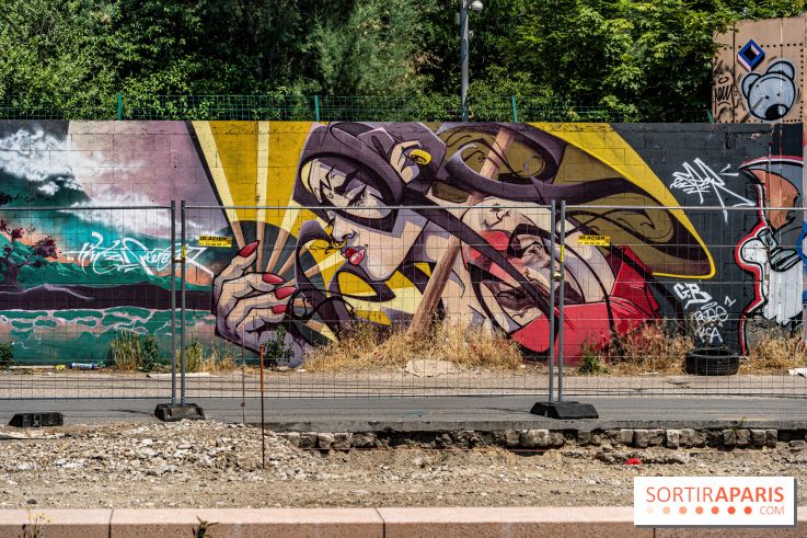 Street Art Avenue, l'expo street art le long du Canal Saint-Denis, d'Aubervilliers à Paris La Villette - A7C6262