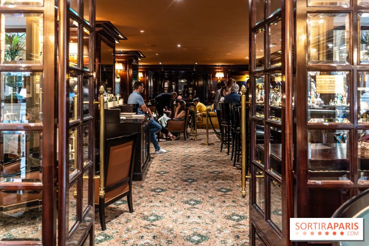 InterContinental Paris - le Grand : La nouvelle carte de cocktails signée Matthias Giroud - Sarah Bernhardt - A7C6319