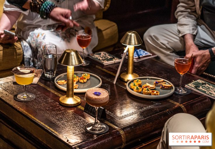 InterContinental Paris - le Grand : La nouvelle carte de cocktails signée Matthias Giroud - Sarah Bernhardt - A7C6315