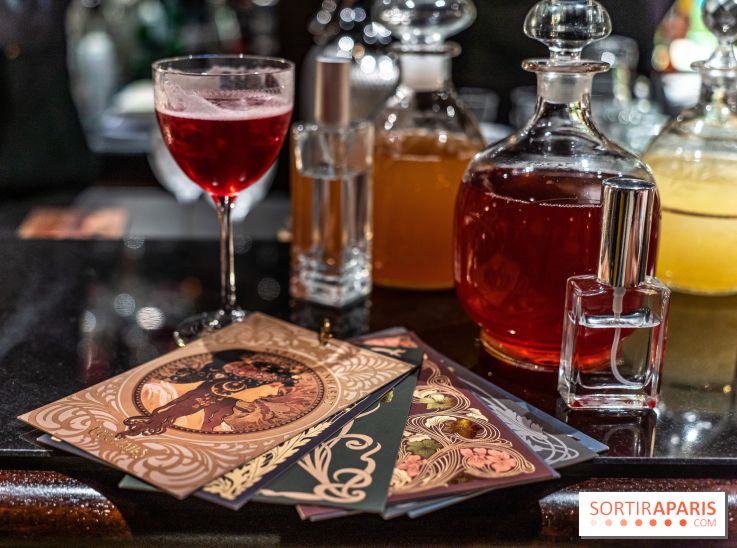 InterContinental Paris - le Grand  : La nouvelle carte de cocktails signée Matthias Giroud - Sarah Bernhardt