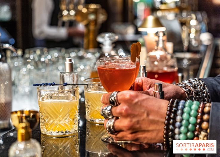 InterContinental Paris - le Grand  : La nouvelle carte de cocktails signée Matthias Giroud - Sarah Bernhardt