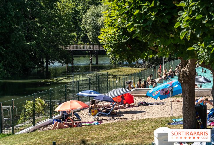 La Plage de l'Isle Adam