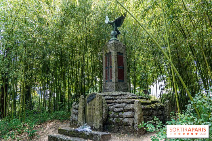 Jardin d'Agronomie Tropicale, le jardin exotique à Paris