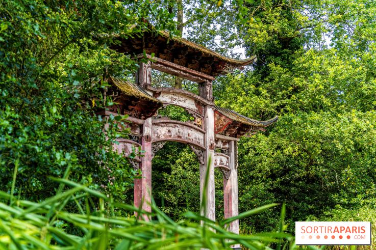Jardin d'Agronomie Tropicale, le jardin exotique à Paris