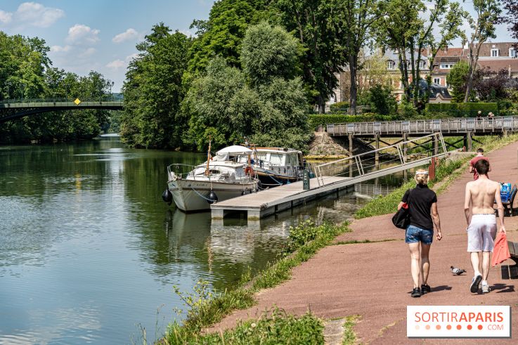 L'Isle-Adam, l'un des plus beaux village d'Ile-de-France - Oise
