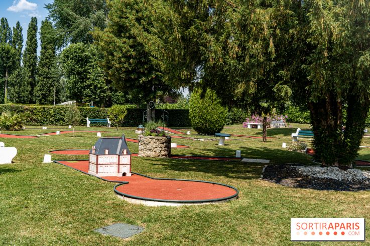 L'Isle-Adam, l'un des plus beaux village d'Ile-de-France - mini golf