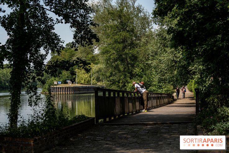 L'Isle-Adam, l'un des plus beaux village d'Ile-de-France - bord de l'Oise