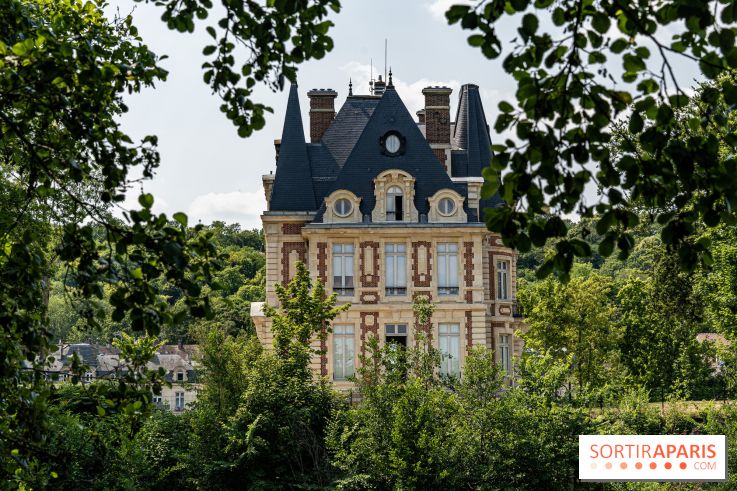L'Isle-Adam, l'un des plus beaux village d'Ile-de-France - Château Conti