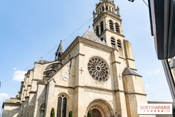 L'Isle-Adam, l'un des plus beaux village d'Ile-de-France - Église Saint-Martin