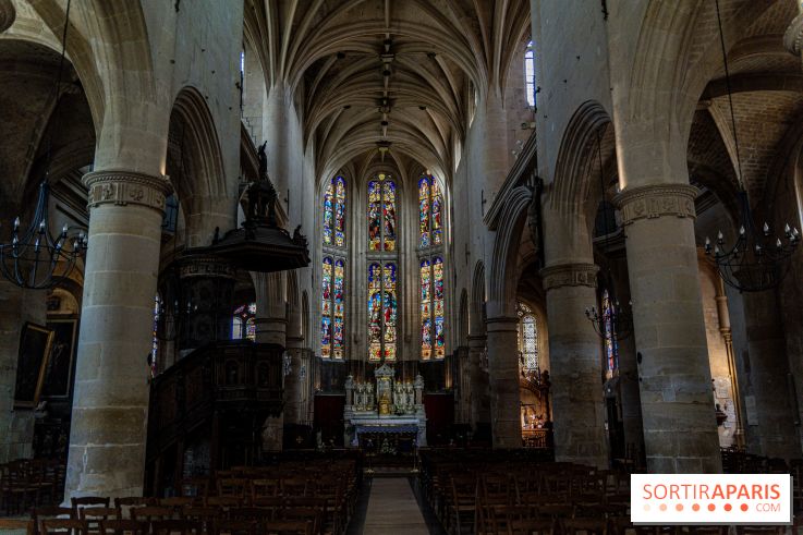 L'Isle-Adam, l'un des plus beaux village d'Ile-de-France - Église Saint-Martin
