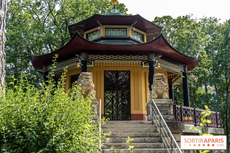 L'Isle-Adam, l'un des plus beaux village d'Ile-de-France - Pavillon Chinois