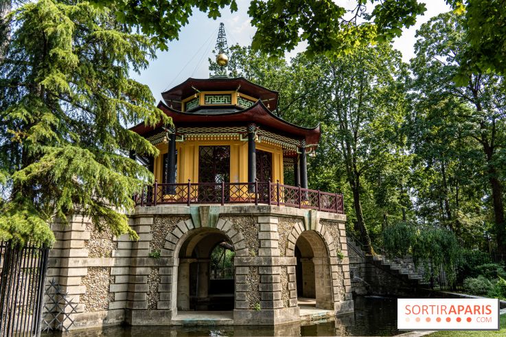 L'Isle-Adam, l'un des plus beaux village d'Ile-de-France - Pavillon Chinois