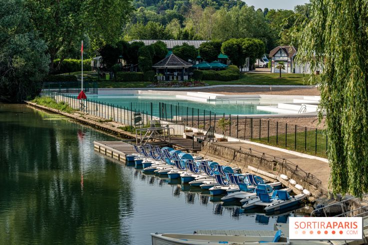 L'Isle-Adam, l'un des plus beaux village d'Ile-de-France - La Plage