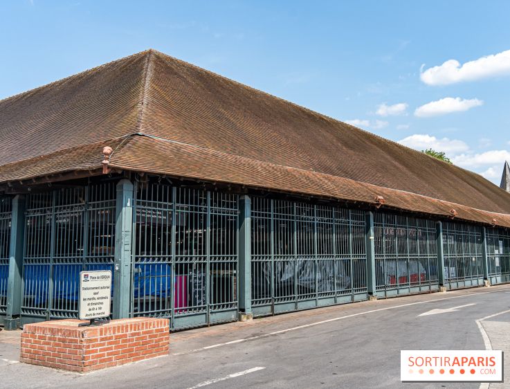 L'Isle-Adam, l'un des plus beaux village d'Ile-de-France - marché