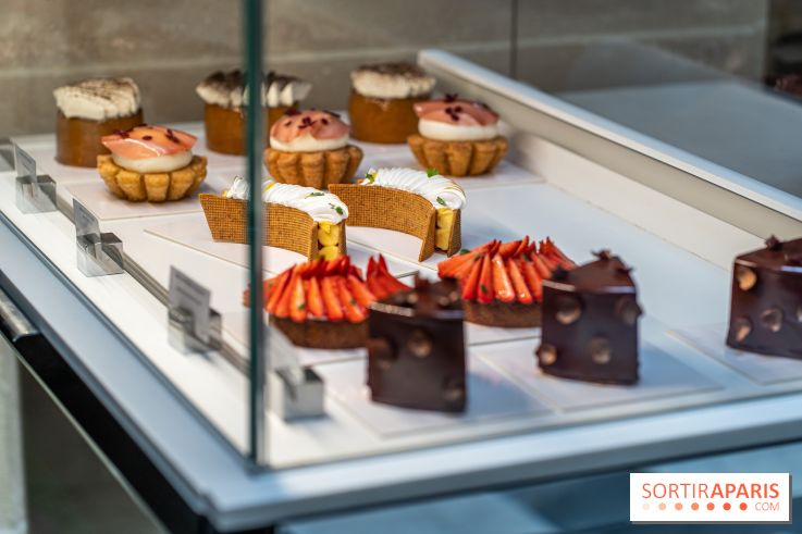 Le tea time - goûter du Burgundy par Léandre Vivier