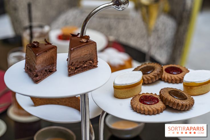 Le tea time - goûter du Burgundy par Léandre Vivier