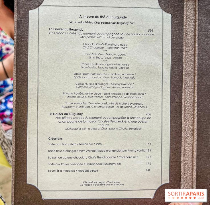 Le tea time - goûter du Burgundy par Léandre Vivier - IMG 8143