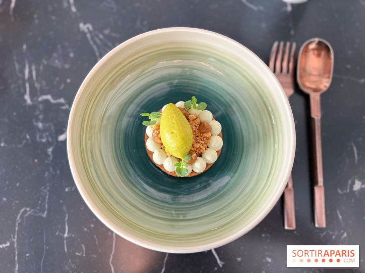 L'Ours - Dessert citron menthe