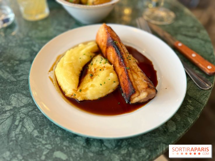 Alesti - Poitrine de porc et purée